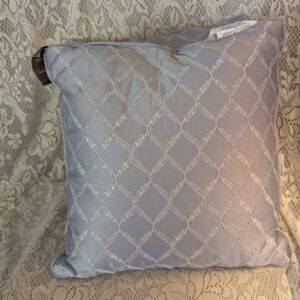 Elegant Blue Decorative Pillow
